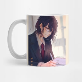 Your seat mate is Miyamura Mug